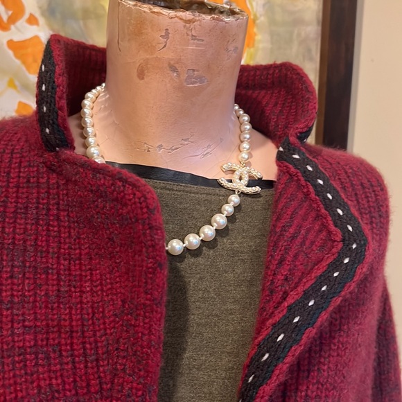 Chanel cashmere sweater - Picture 4 of 13